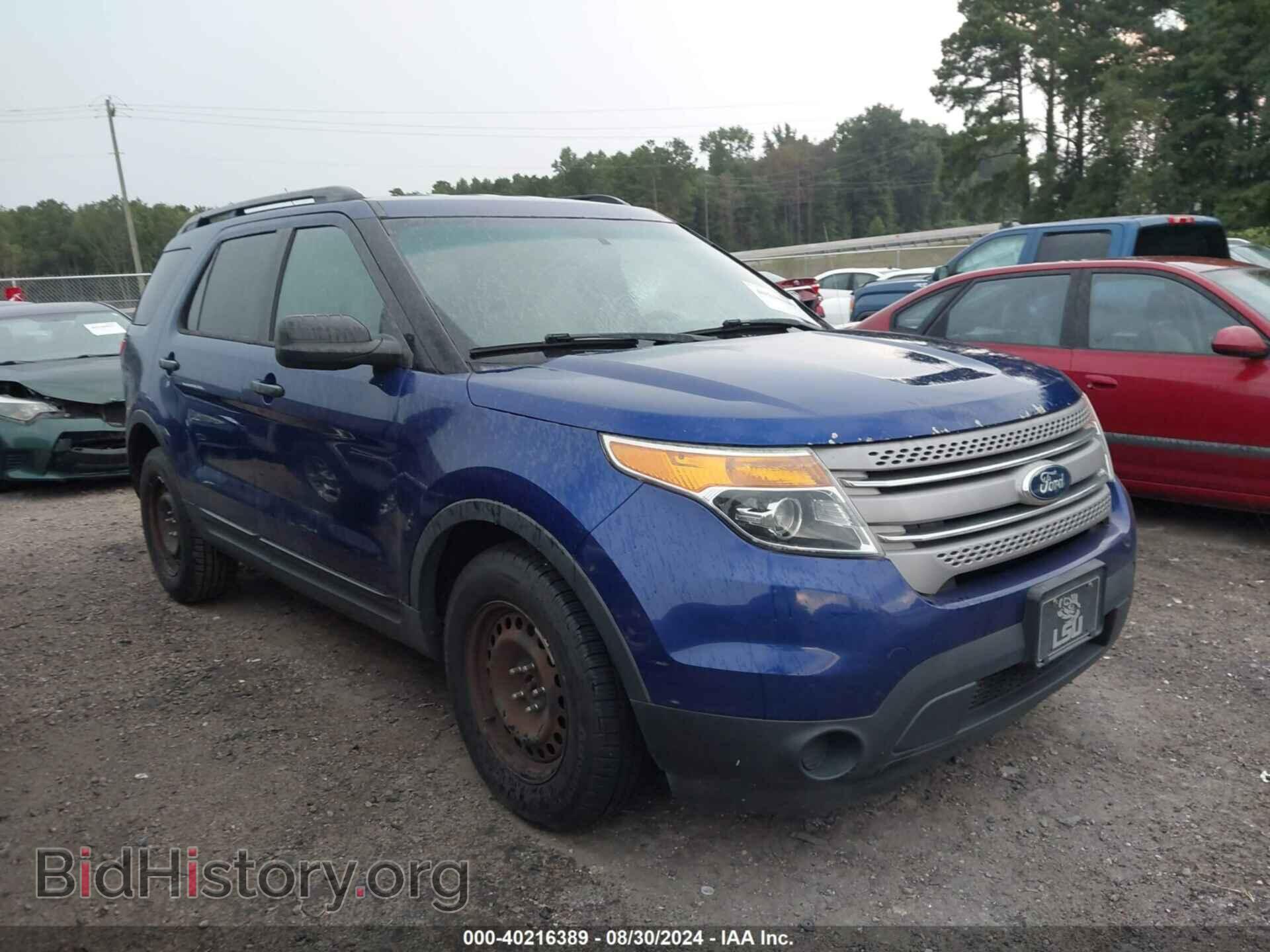 Фотография 1FM5K7B87DGB47792 - FORD EXPLORER 2013