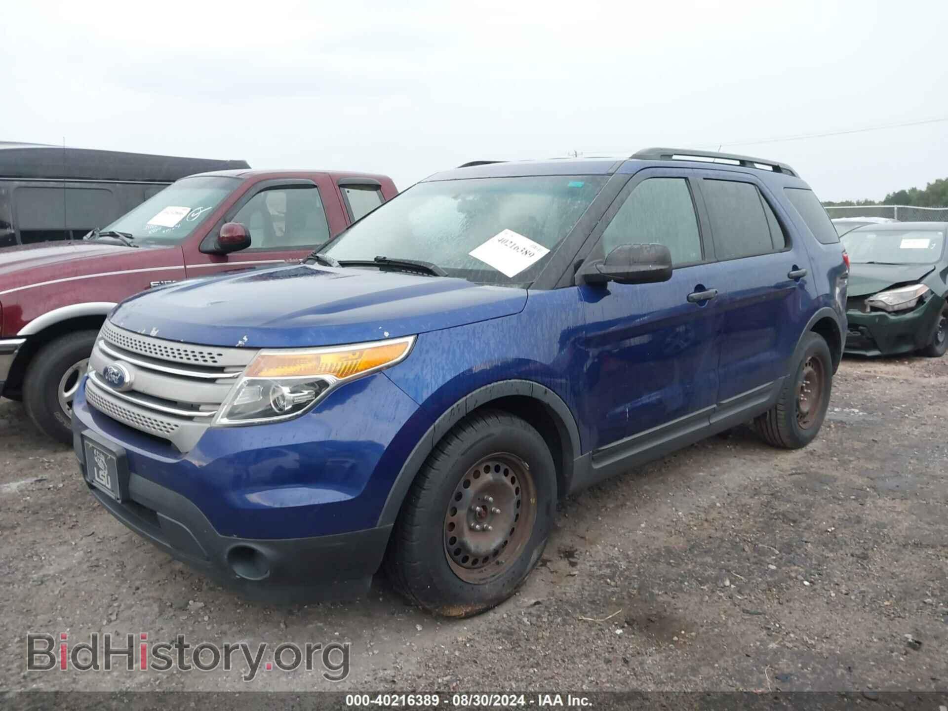 2013 FORD EXPLORER - VIN: 1FM5K7B87DGB47792 - Photo 2