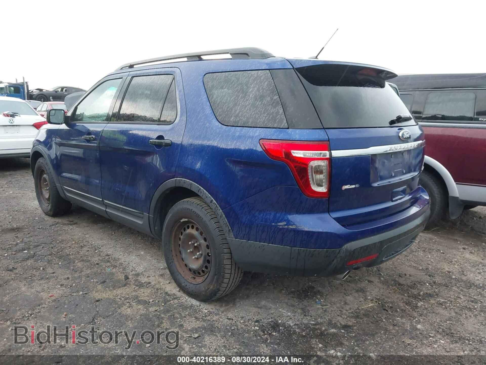 2013 FORD EXPLORER - VIN: 1FM5K7B87DGB47792 - Photo 3