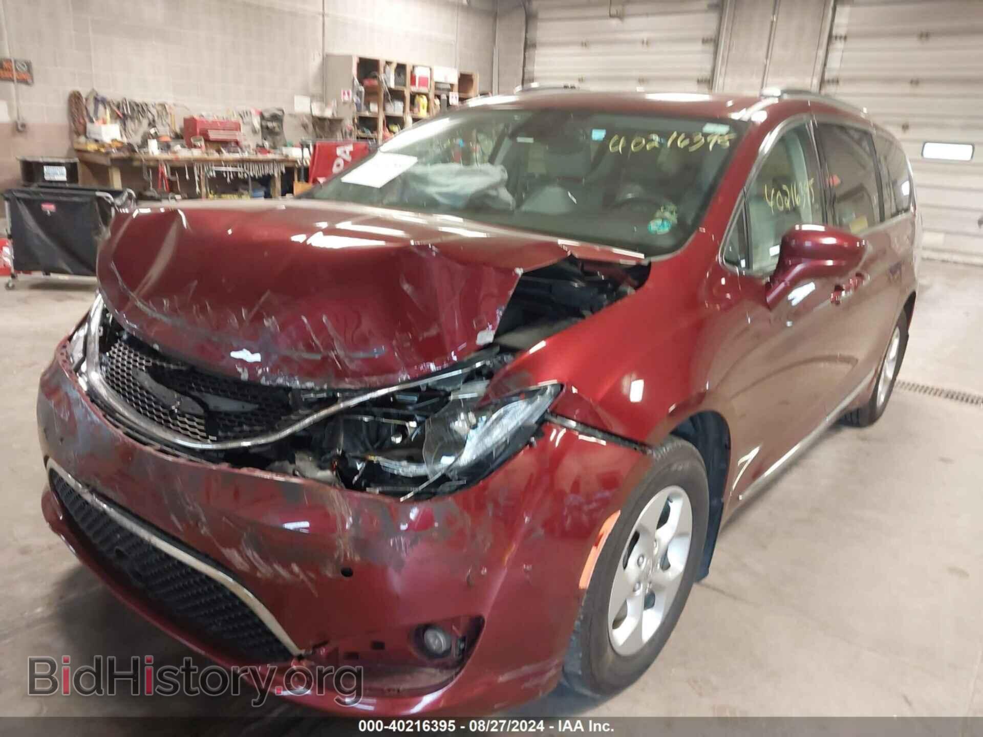 2017 CHRYSLER PACIFICA - VIN: 2C4RC1EG3HR622670 - Фото 2