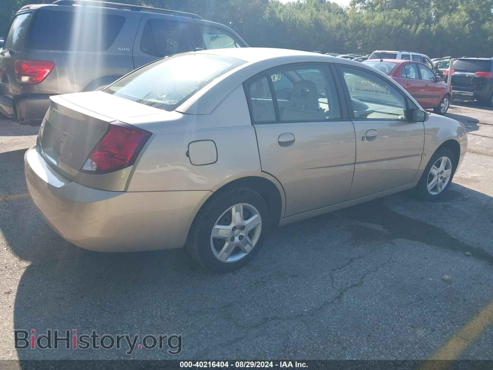 2006 SATURN ION - VIN: 1G8AJ55F66Z168560 - Фото 4