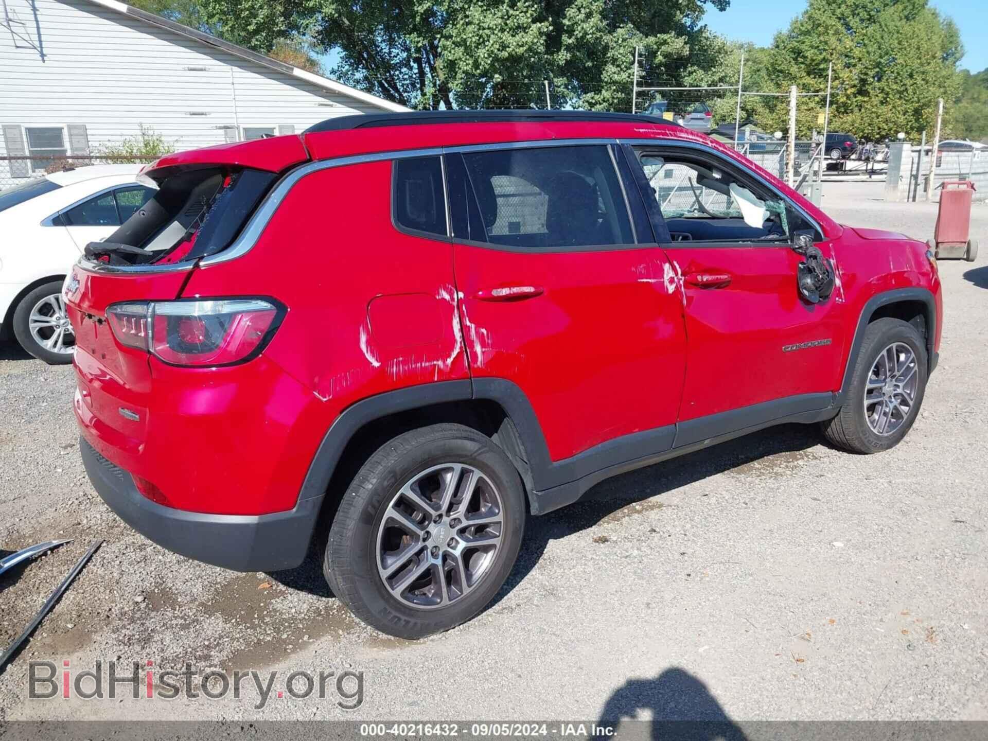 2017 JEEP NEW COMPASS - VIN: 3C4NJDBB7HT657644 - Фото 4