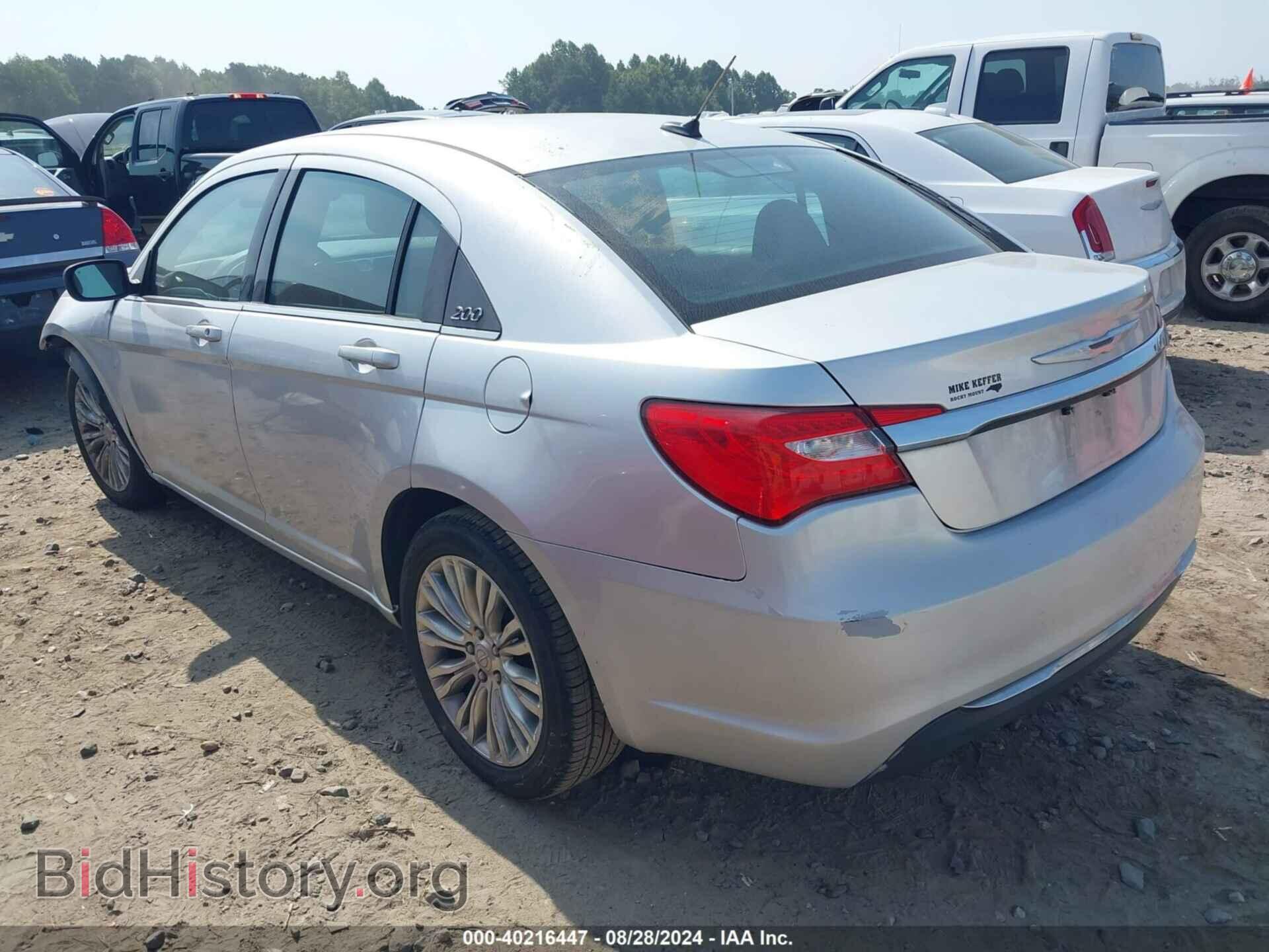 2012 CHRYSLER 200 - VIN: 1C3CCBAB6CN282124 - Фото 3