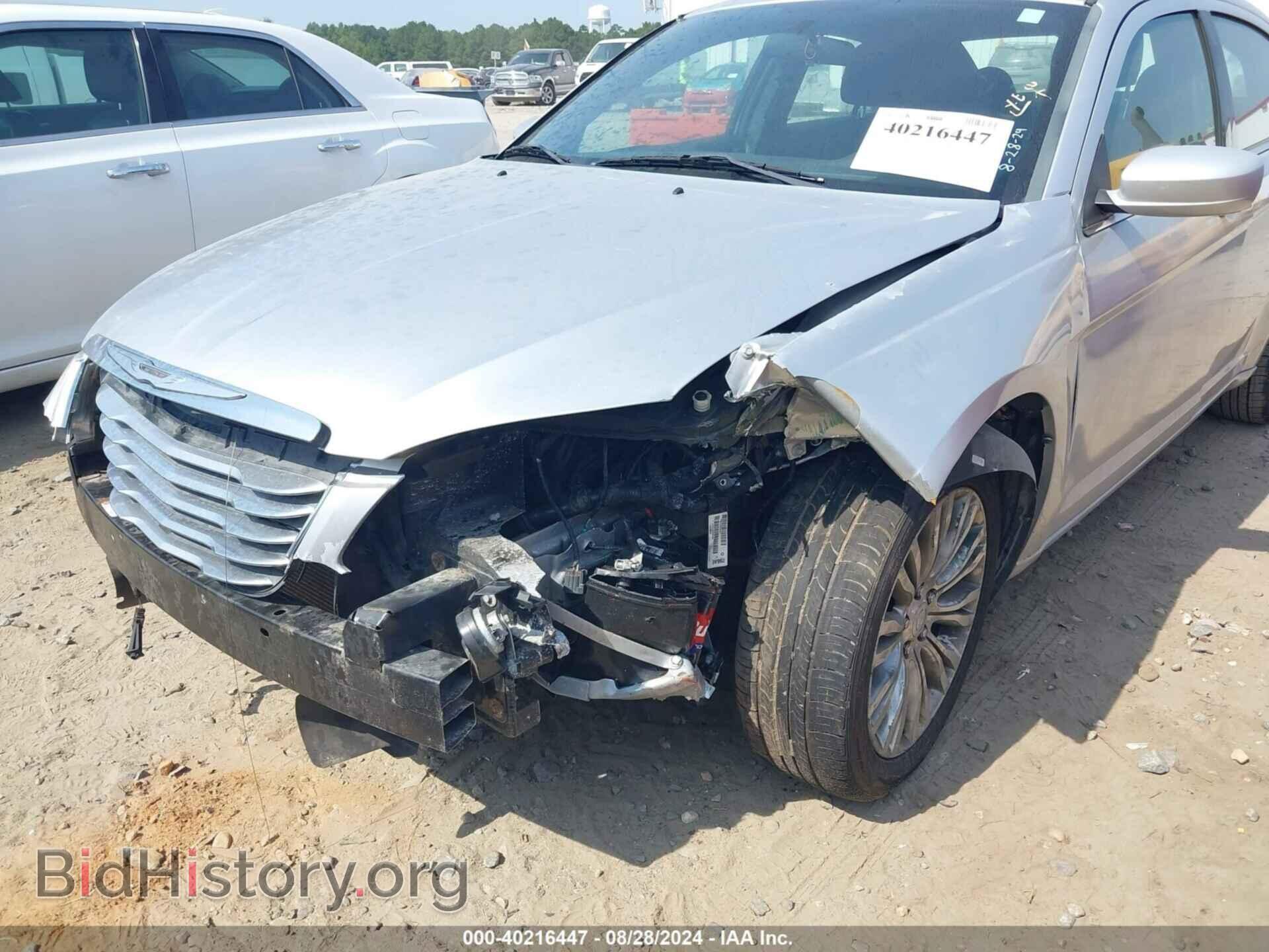 2012 CHRYSLER 200 - VIN: 1C3CCBAB6CN282124 - Фото 6