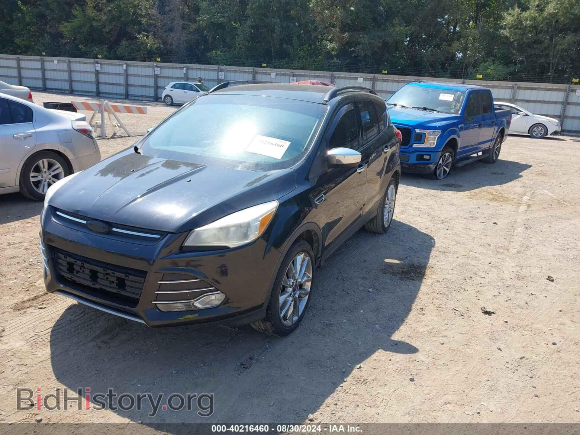 2014 FORD ESCAPE - VIN: 1FMCU0G93EUD21970 - Фото 2