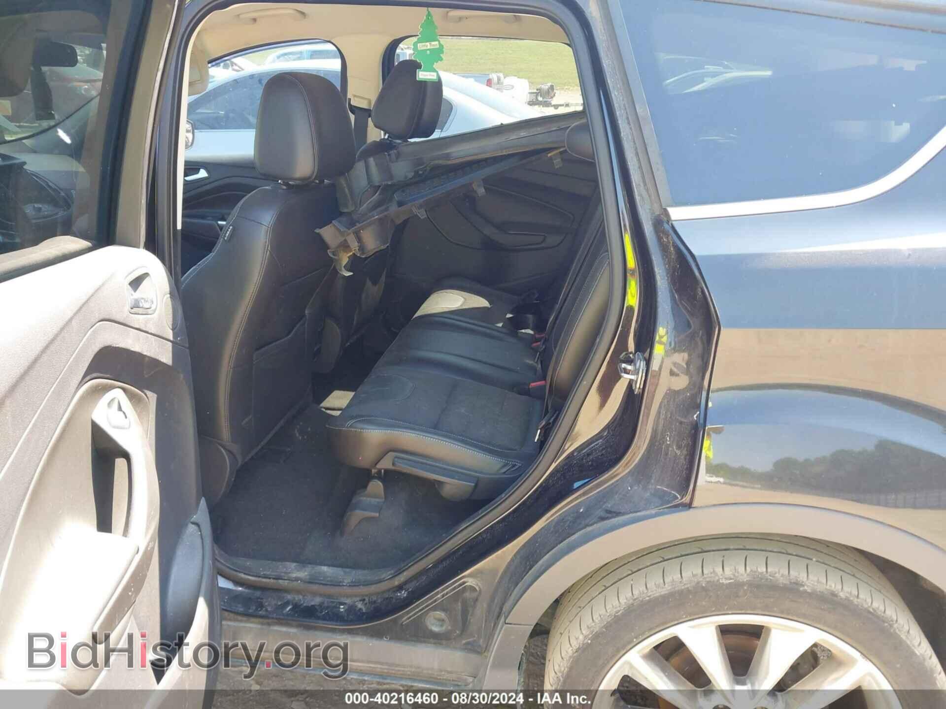 2014 FORD ESCAPE - VIN: 1FMCU0G93EUD21970 - Фото 8