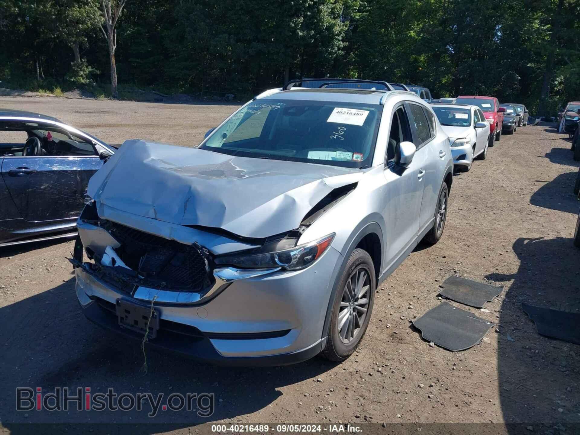 2017 MAZDA CX-5 - VIN: JM3KFBCL7H0204399 - Фото 2