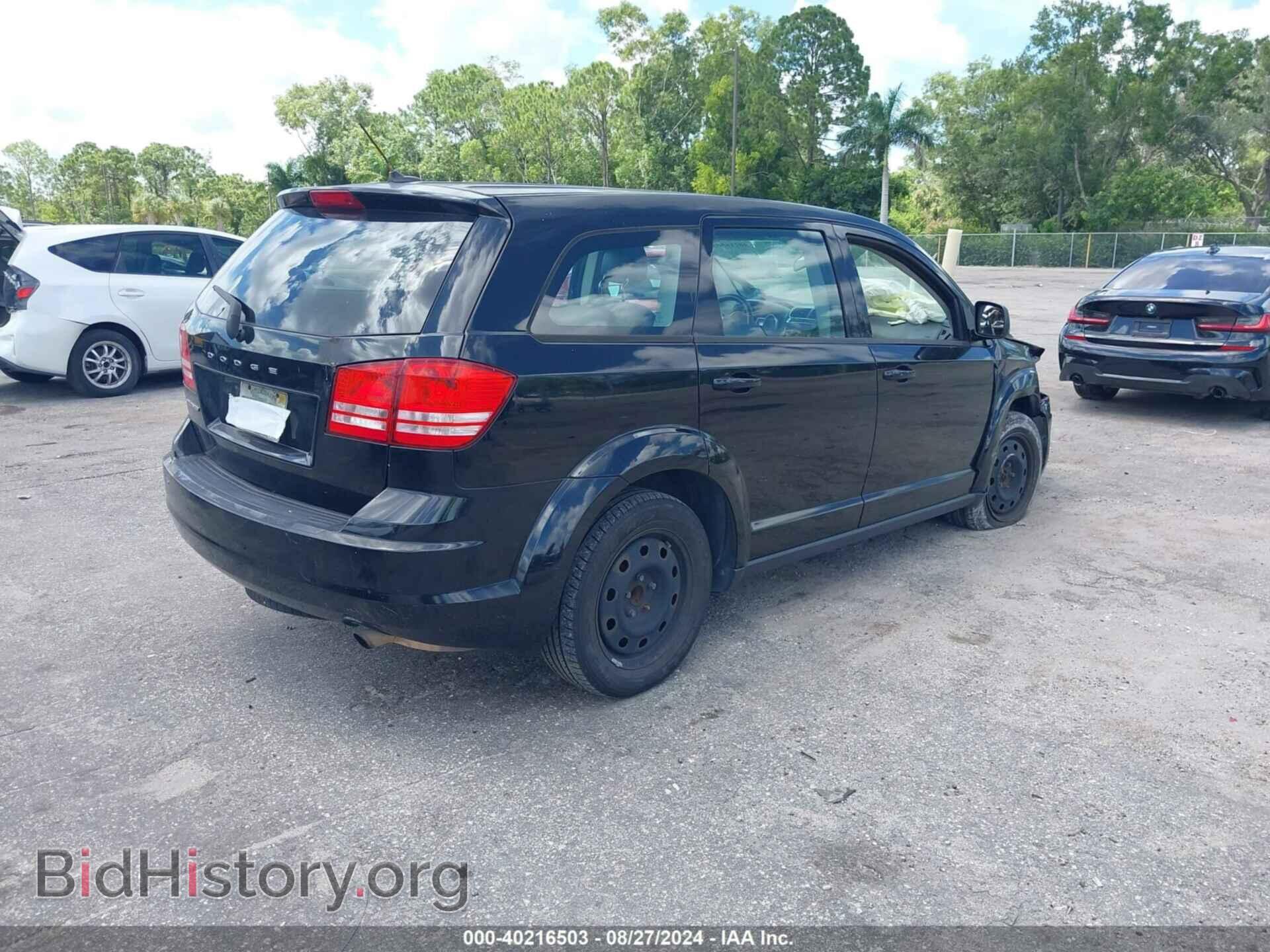 2015 DODGE JOURNEY - VIN: 3C4PDCAB7FT587278 - Photo 4