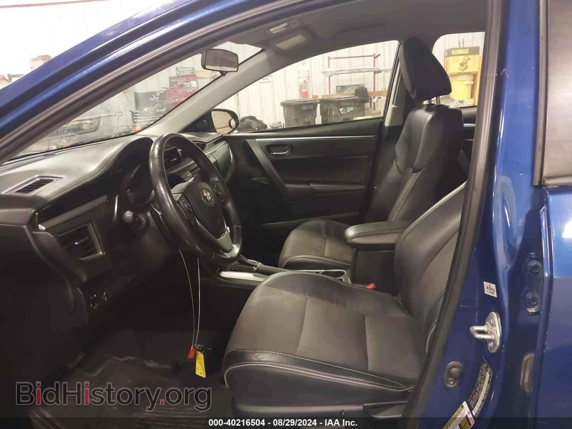 2015 TOYOTA COROLLA - VIN: 2T1BURHE2FC298955 - Фото 5