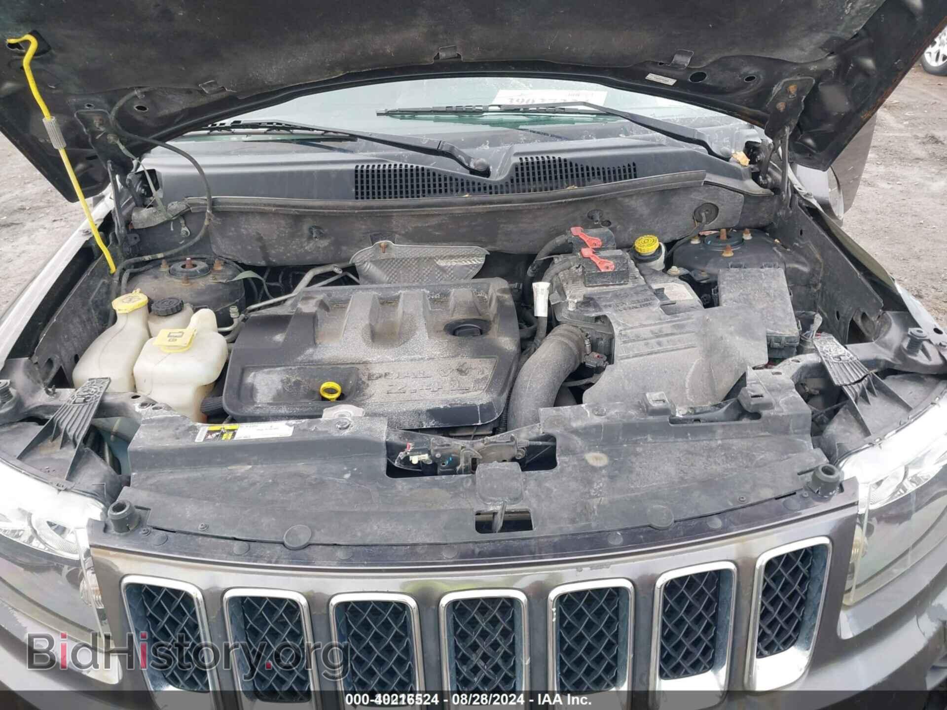 2016 JEEP COMPASS - VIN: 1C4NJDEB1GD755925 - Фото 9