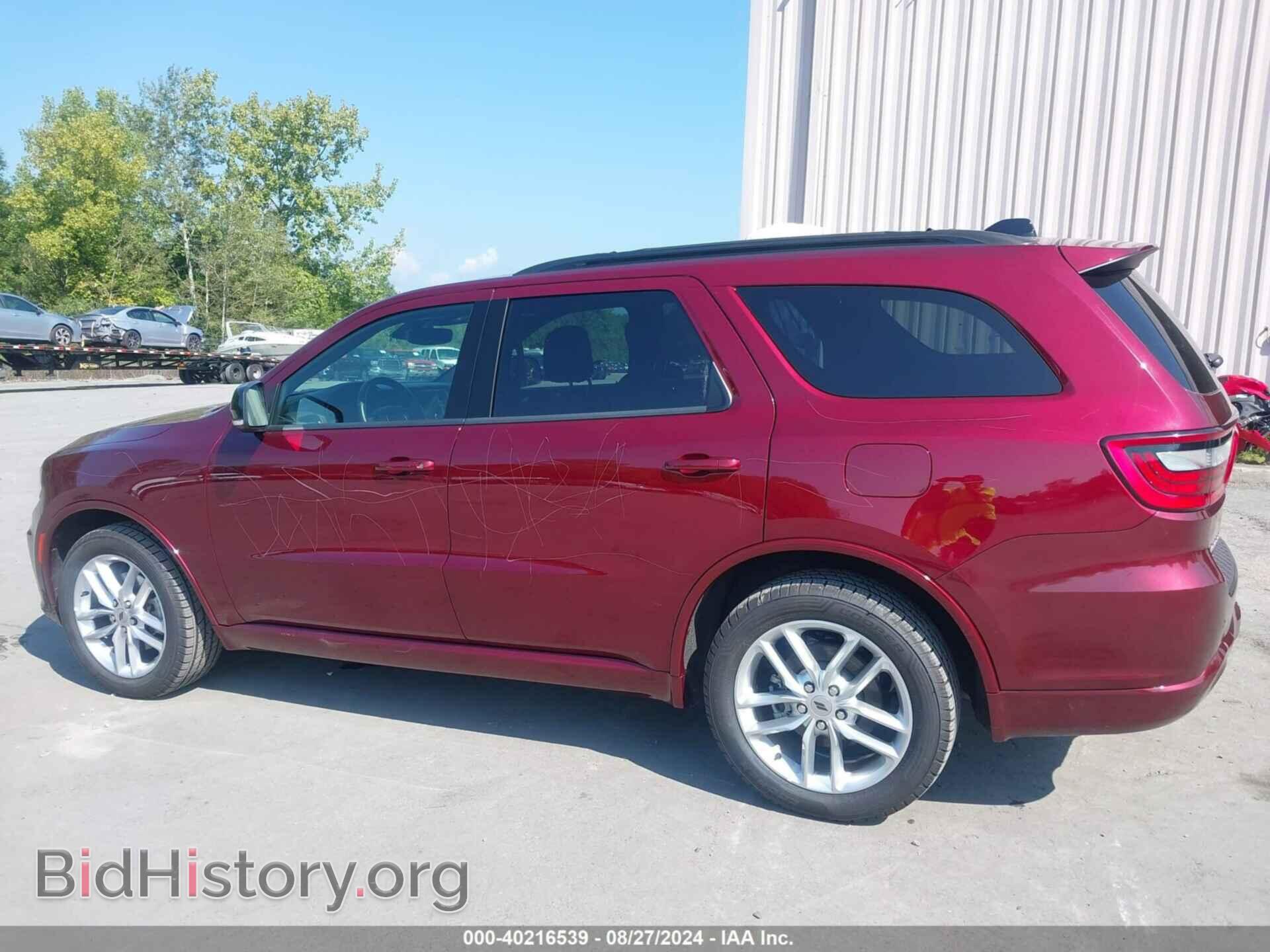 2023 DODGE DURANGO - VIN: 1C4RDJDG6PC637489 - Фото 14