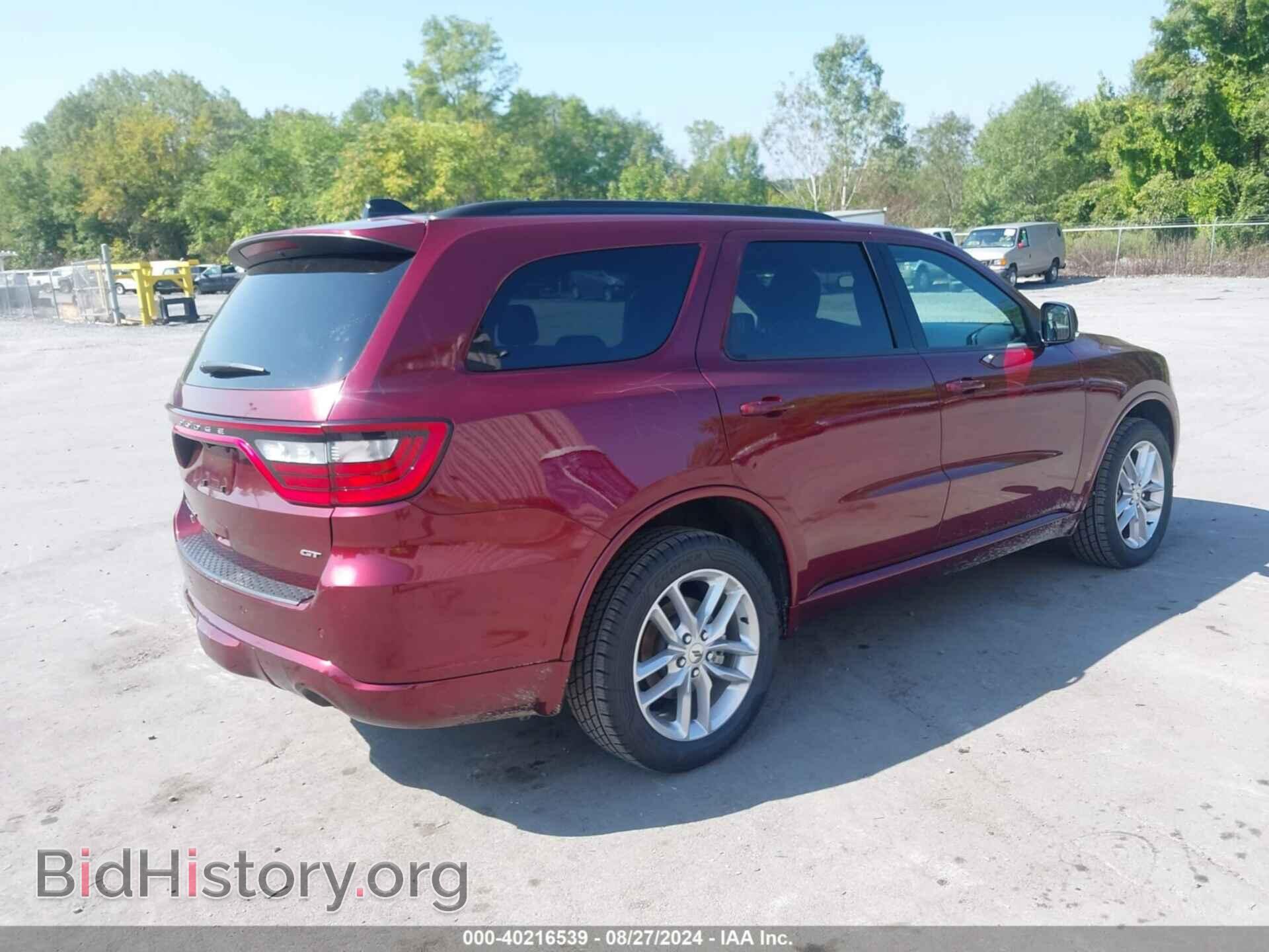2023 DODGE DURANGO - VIN: 1C4RDJDG6PC637489 - Фото 4
