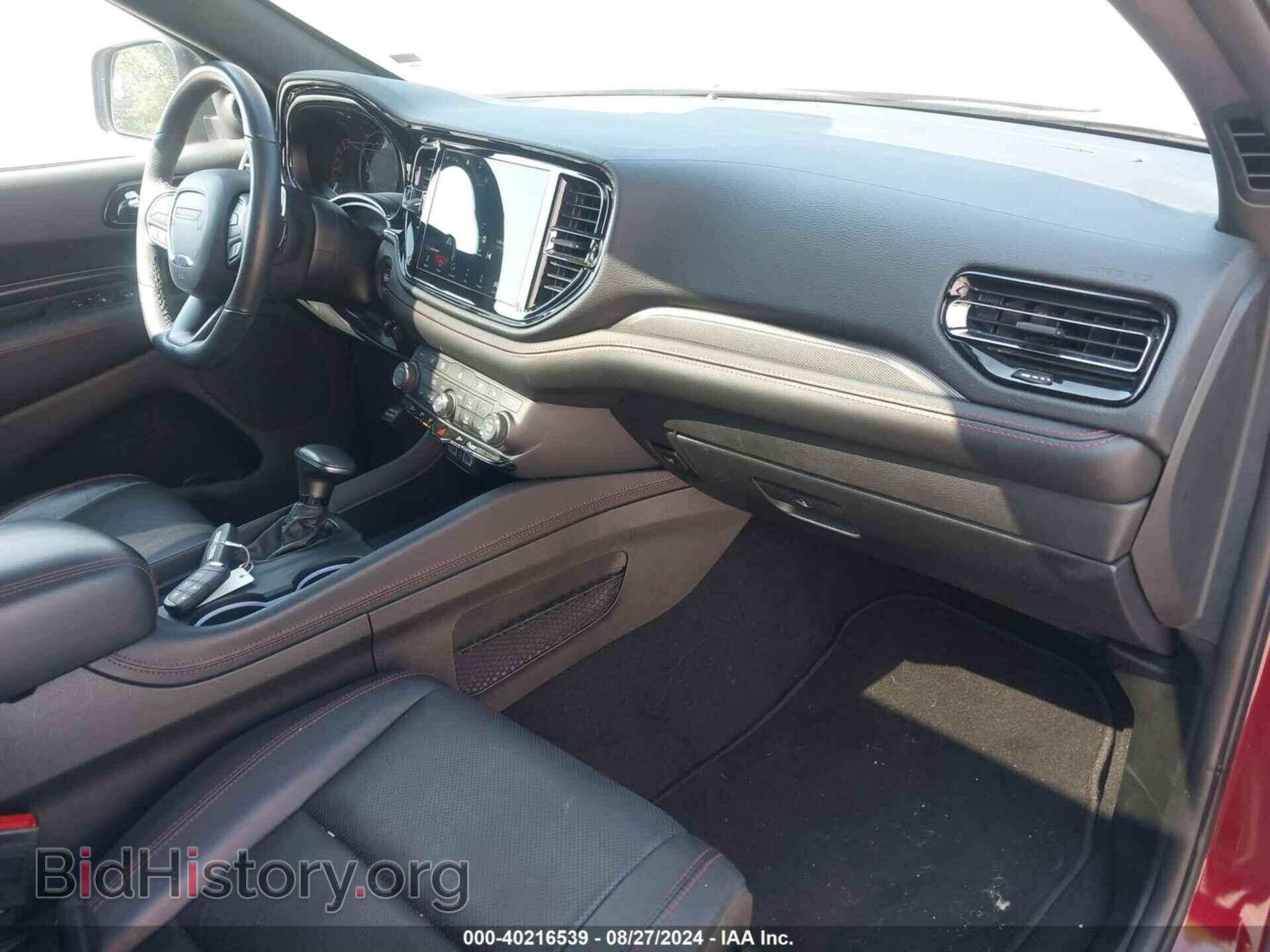 2023 DODGE DURANGO - VIN: 1C4RDJDG6PC637489 - Фото 5