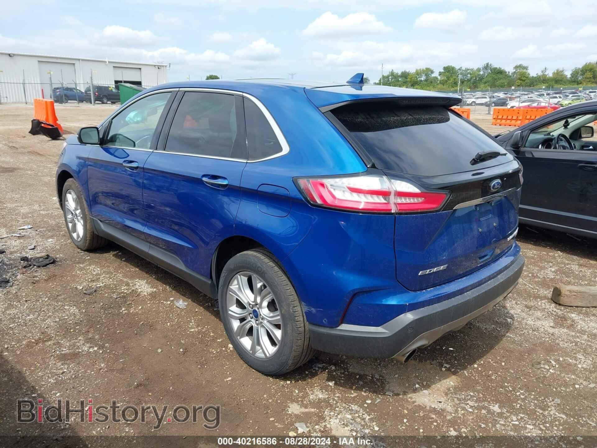 2020 FORD EDGE - VIN: 2FMPK4K95LBA61659 - Фото 3