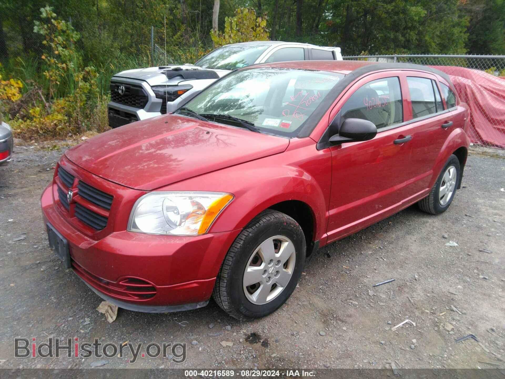 2007 DODGE CALIBER - VIN: 1B3HB28B57D194642 - Фото 2