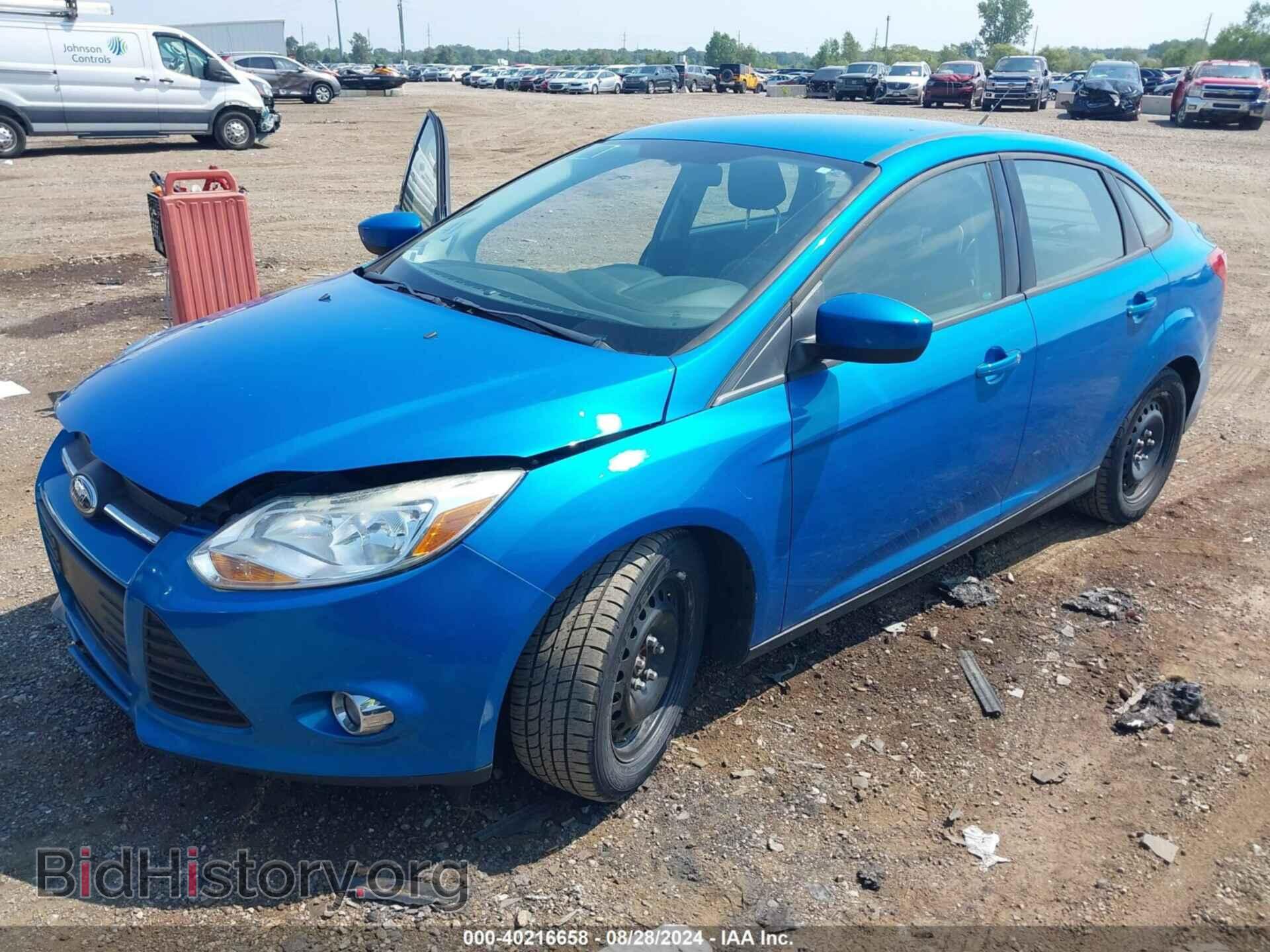2012 FORD FOCUS - VIN: 1FAHP3F27CL377622 - Фото 2