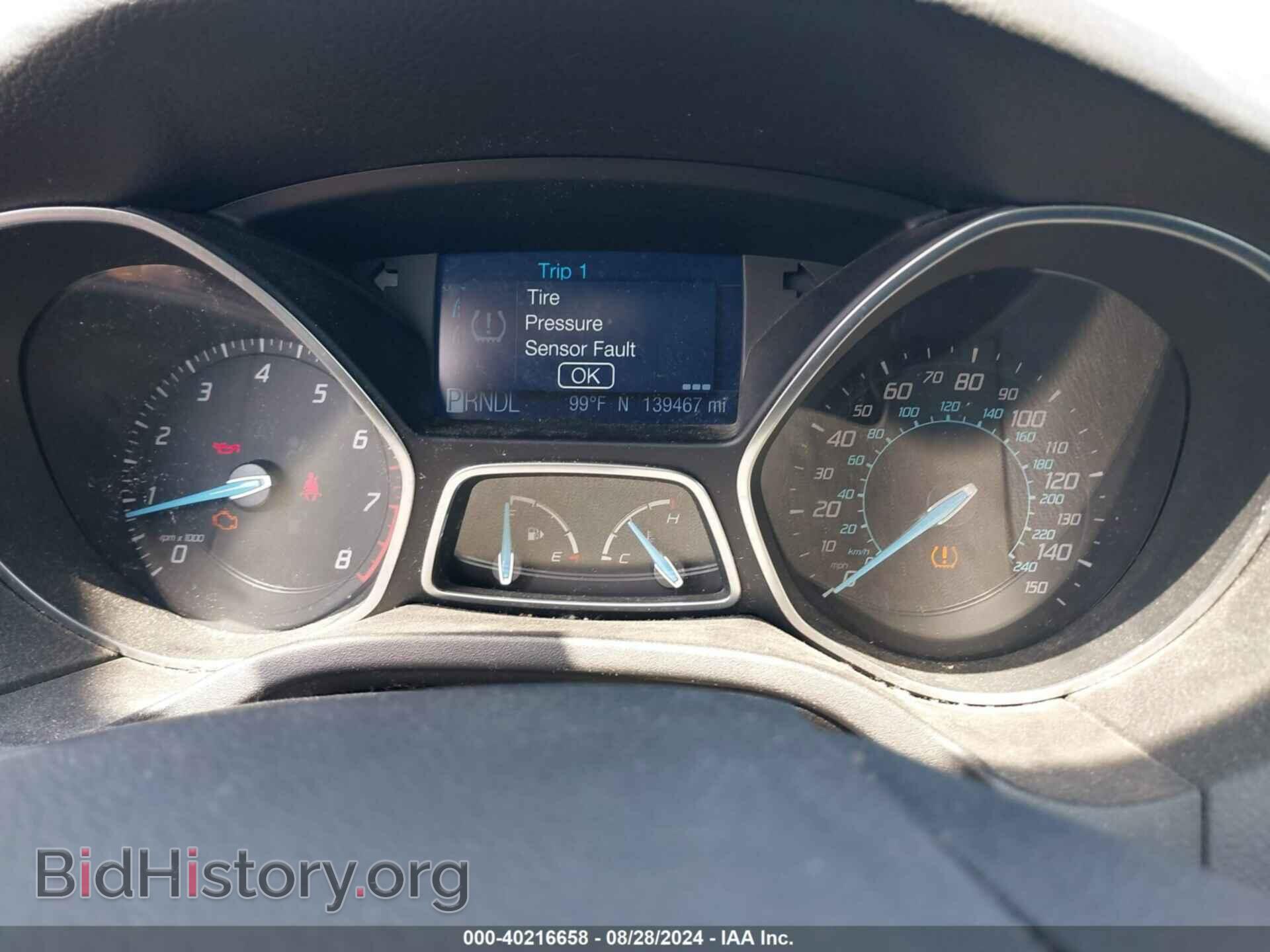 2012 FORD FOCUS - VIN: 1FAHP3F27CL377622 - Фото 7