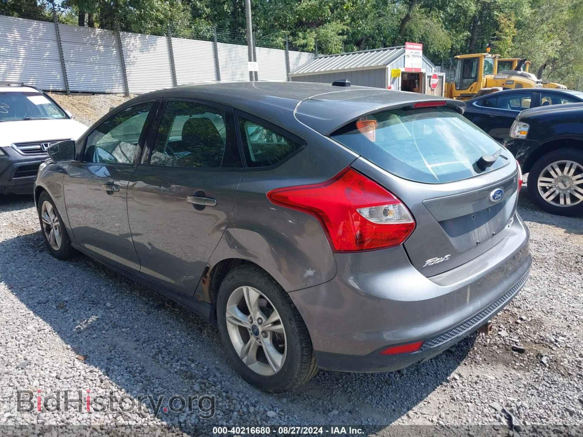 2012 FORD FOCUS - VIN: 1FAHP3K21CL467290 - Фото 3