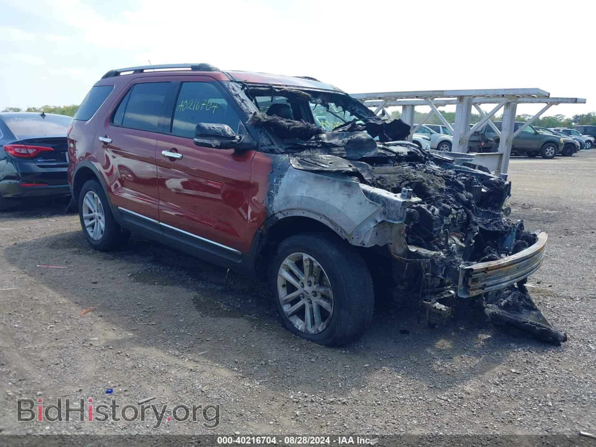 Photo 1FM5K8D85EGC11316 - FORD EXPLORER 2014