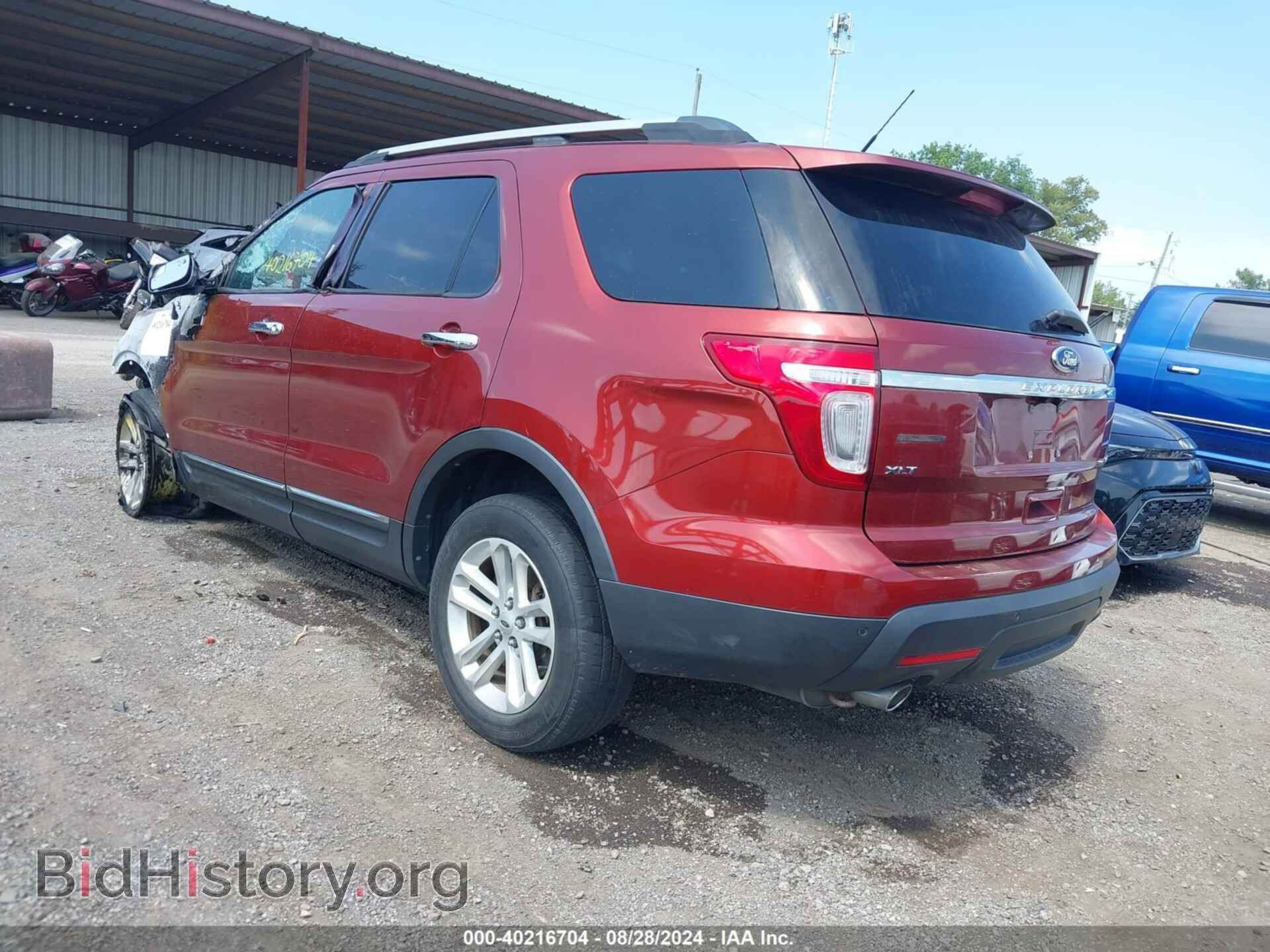 2014 FORD EXPLORER - VIN: 1FM5K8D85EGC11316 - Фото 3