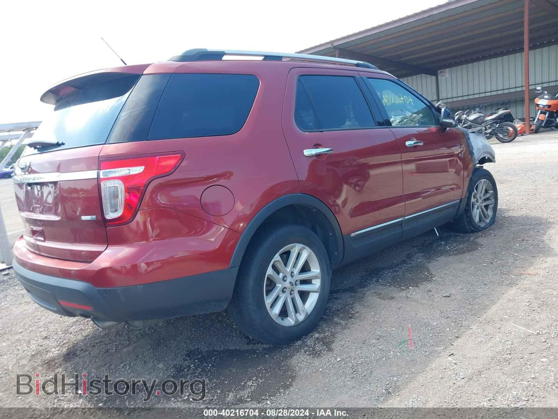 2014 FORD EXPLORER - VIN: 1FM5K8D85EGC11316 - Фото 4