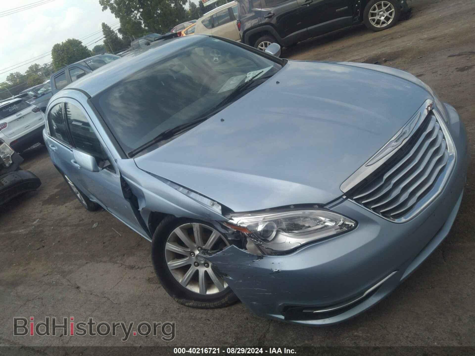 Фотография 1C3CCBBB1DN570116 - CHRYSLER 200 2013