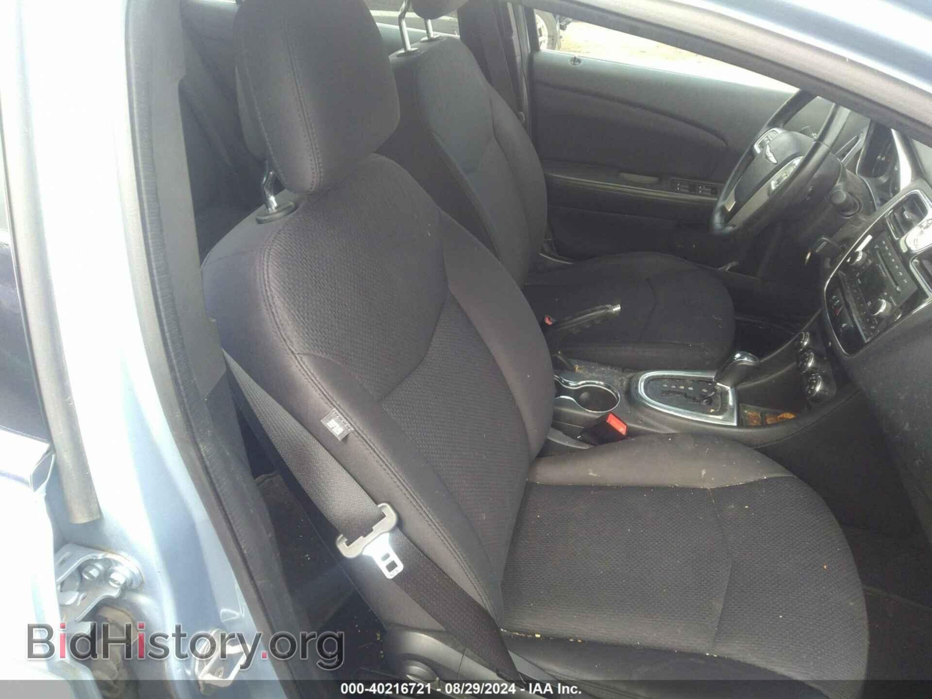 2013 CHRYSLER 200 - VIN: 1C3CCBBB1DN570116 - Фото 5
