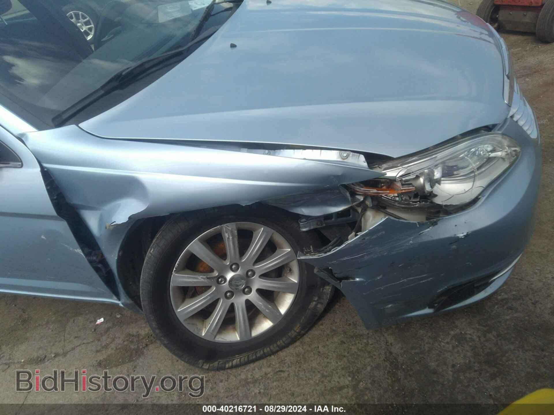 2013 CHRYSLER 200 - VIN: 1C3CCBBB1DN570116 - Фото 6