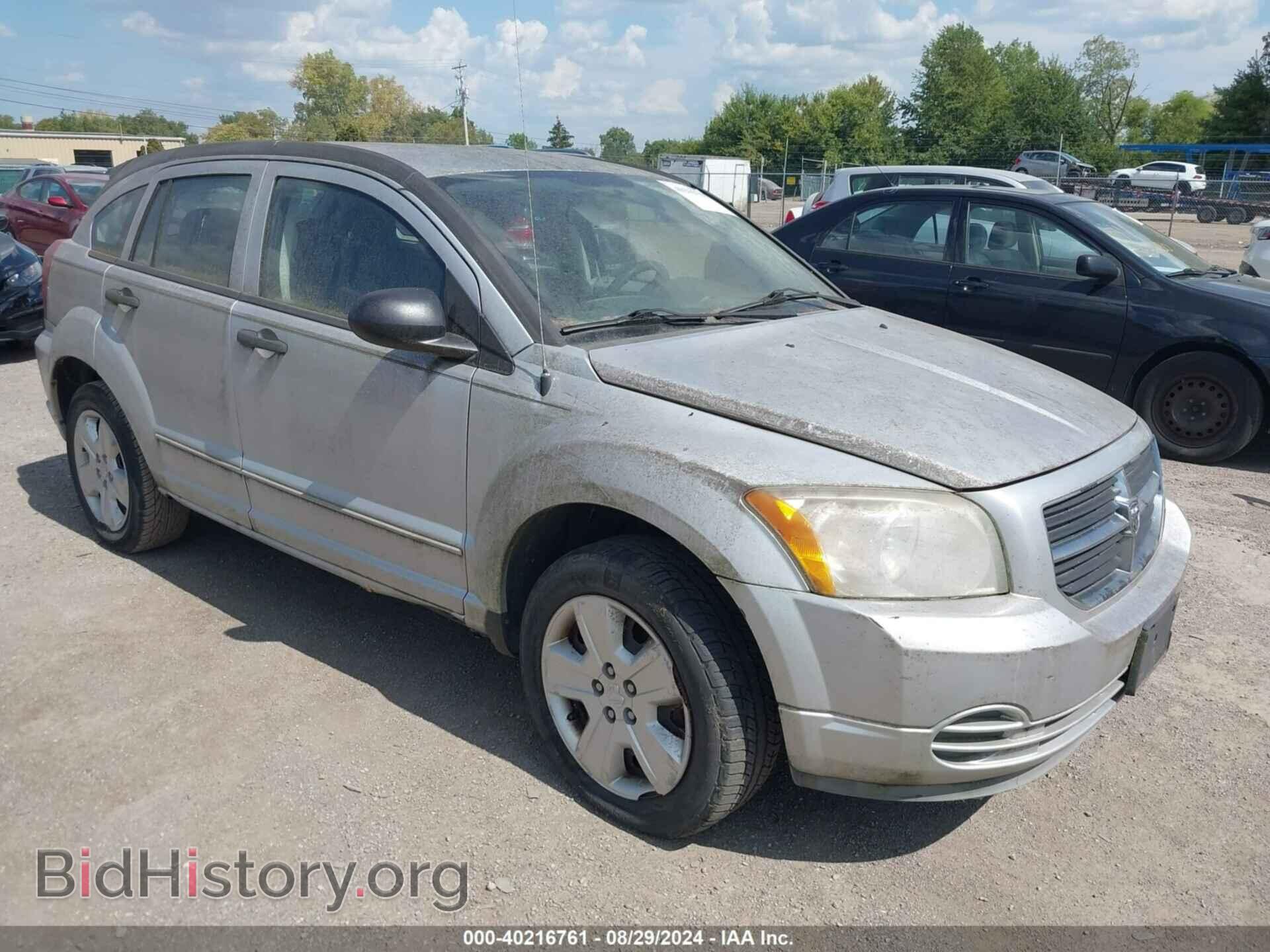 Photo 1B3HB48B57D576679 - DODGE CALIBER 2007