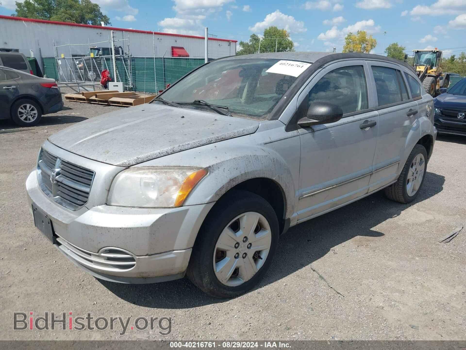 2007 DODGE CALIBER - VIN: 1B3HB48B57D576679 - Photo 2