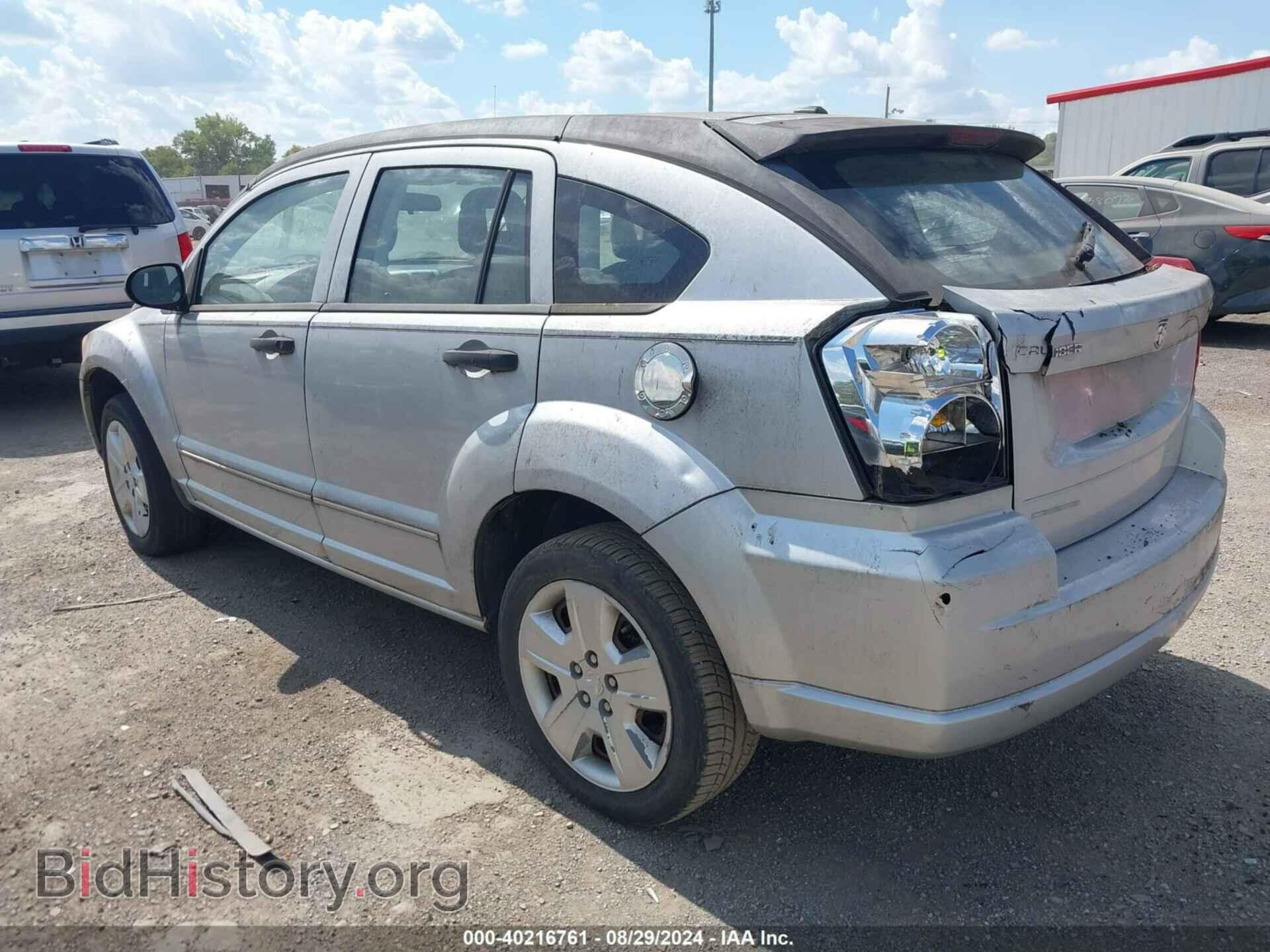 2007 DODGE CALIBER - VIN: 1B3HB48B57D576679 - Photo 3