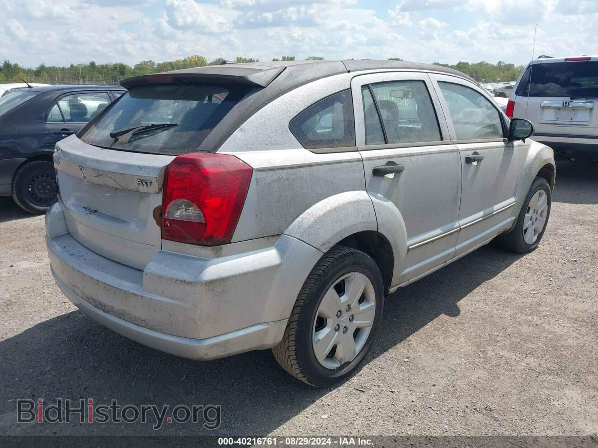2007 DODGE CALIBER - VIN: 1B3HB48B57D576679 - Photo 4