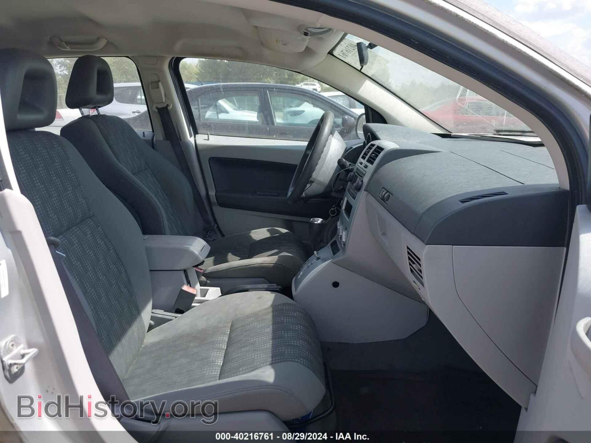 2007 DODGE CALIBER - VIN: 1B3HB48B57D576679 - Photo 5