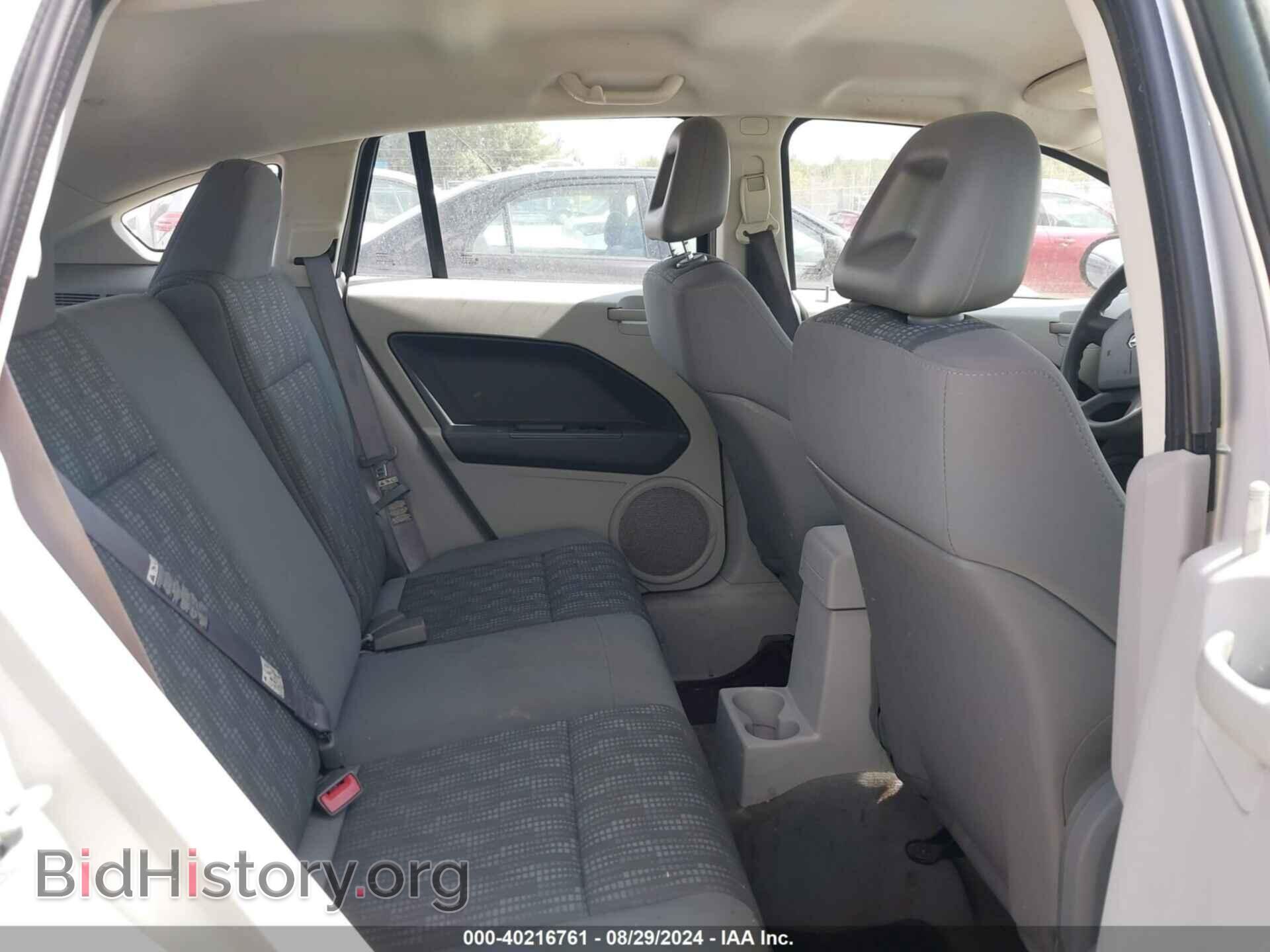 2007 DODGE CALIBER - VIN: 1B3HB48B57D576679 - Photo 8