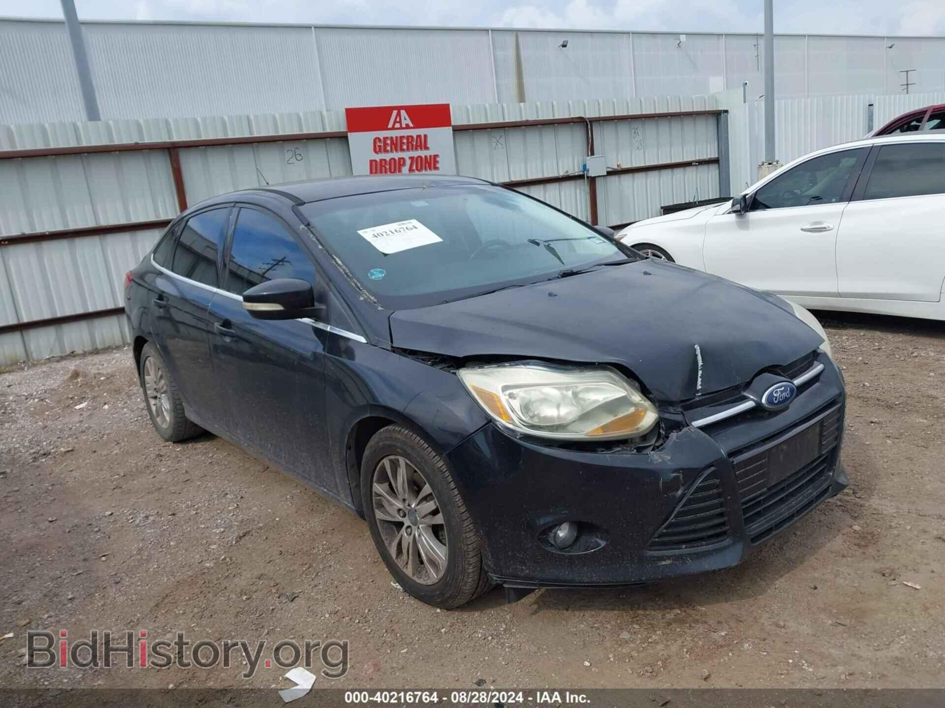 Фотография 1FAHP3H2XCL437860 - FORD FOCUS 2012