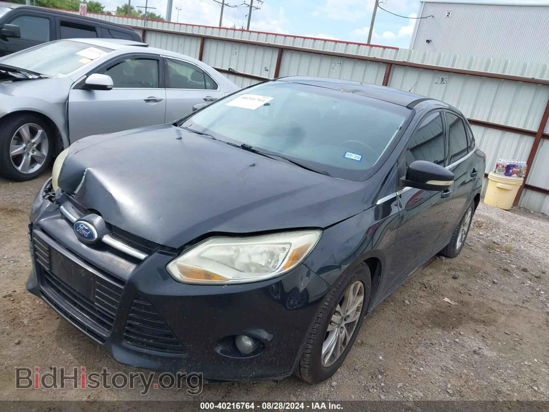 2012 FORD FOCUS - VIN: 1FAHP3H2XCL437860 - Фото 2