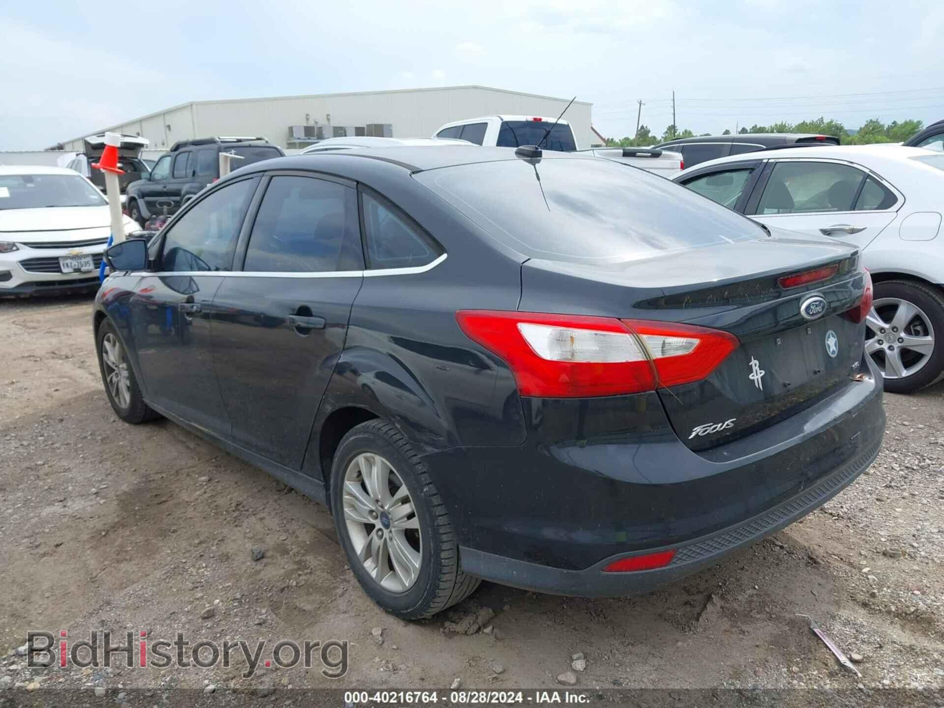 2012 FORD FOCUS - VIN: 1FAHP3H2XCL437860 - Фото 3