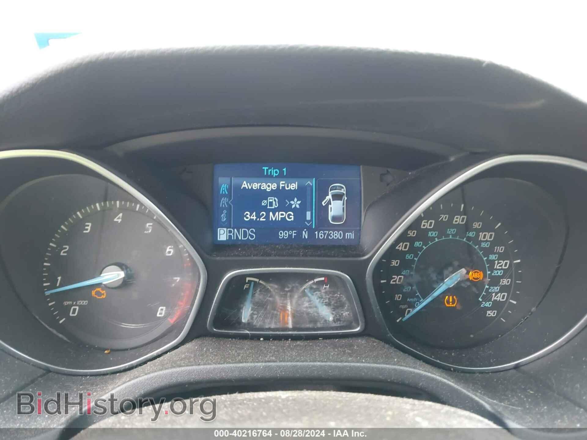 2012 FORD FOCUS - VIN: 1FAHP3H2XCL437860 - Фото 7