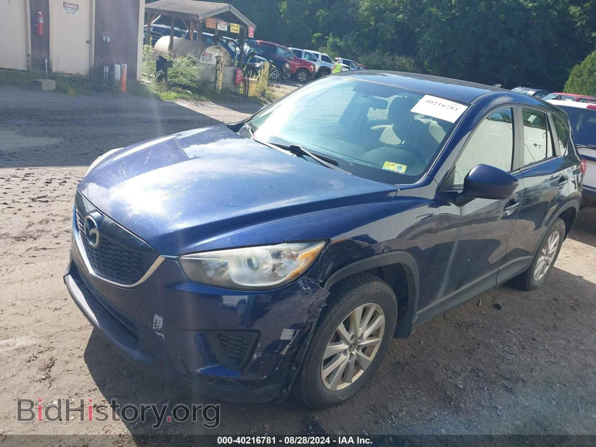 2013 MAZDA CX-5 - VIN: JM3KE4BE7D0165101 - Фото 2