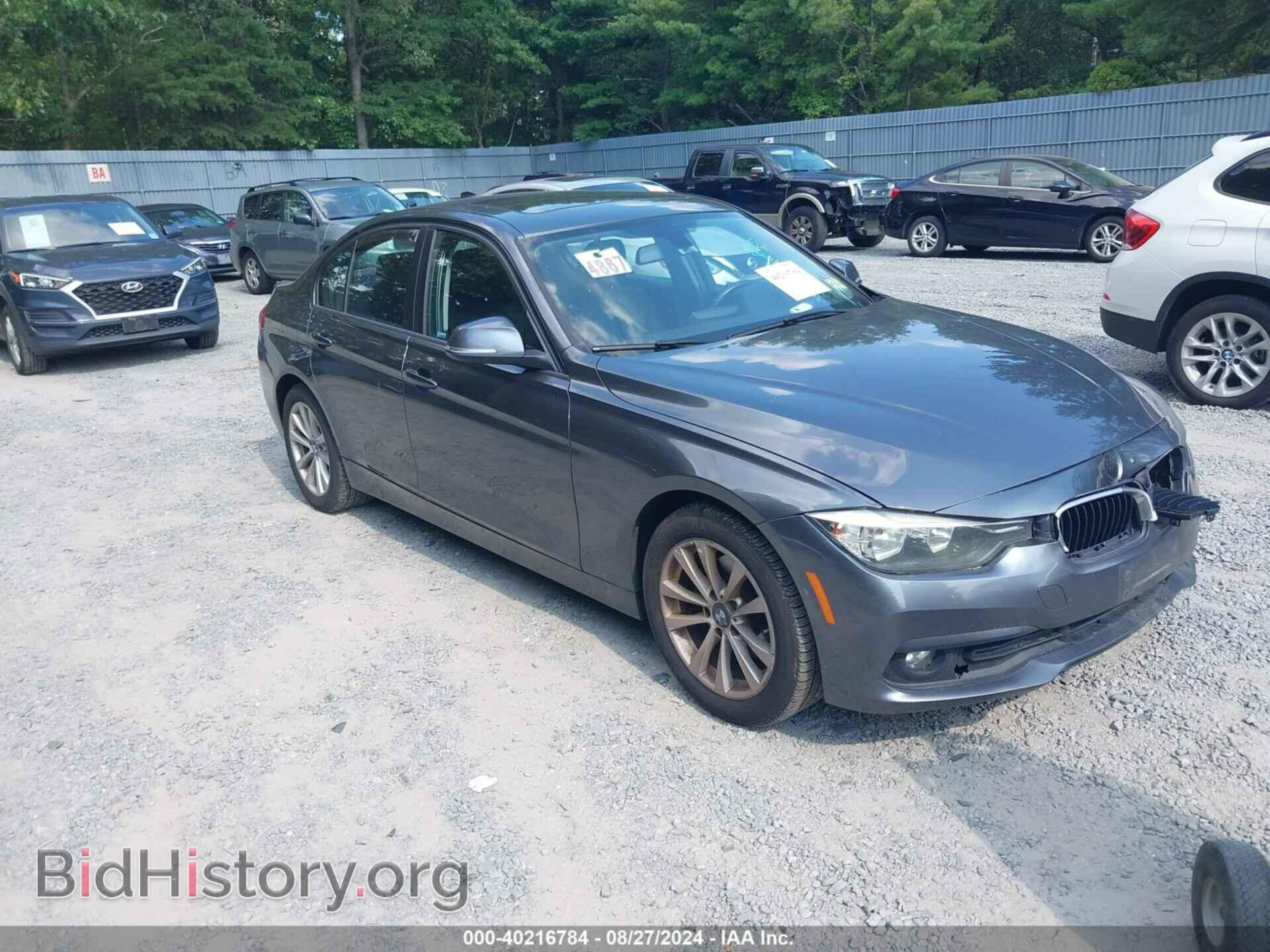 Photo WBA8E5G52GNU21005 - BMW 320I 2016