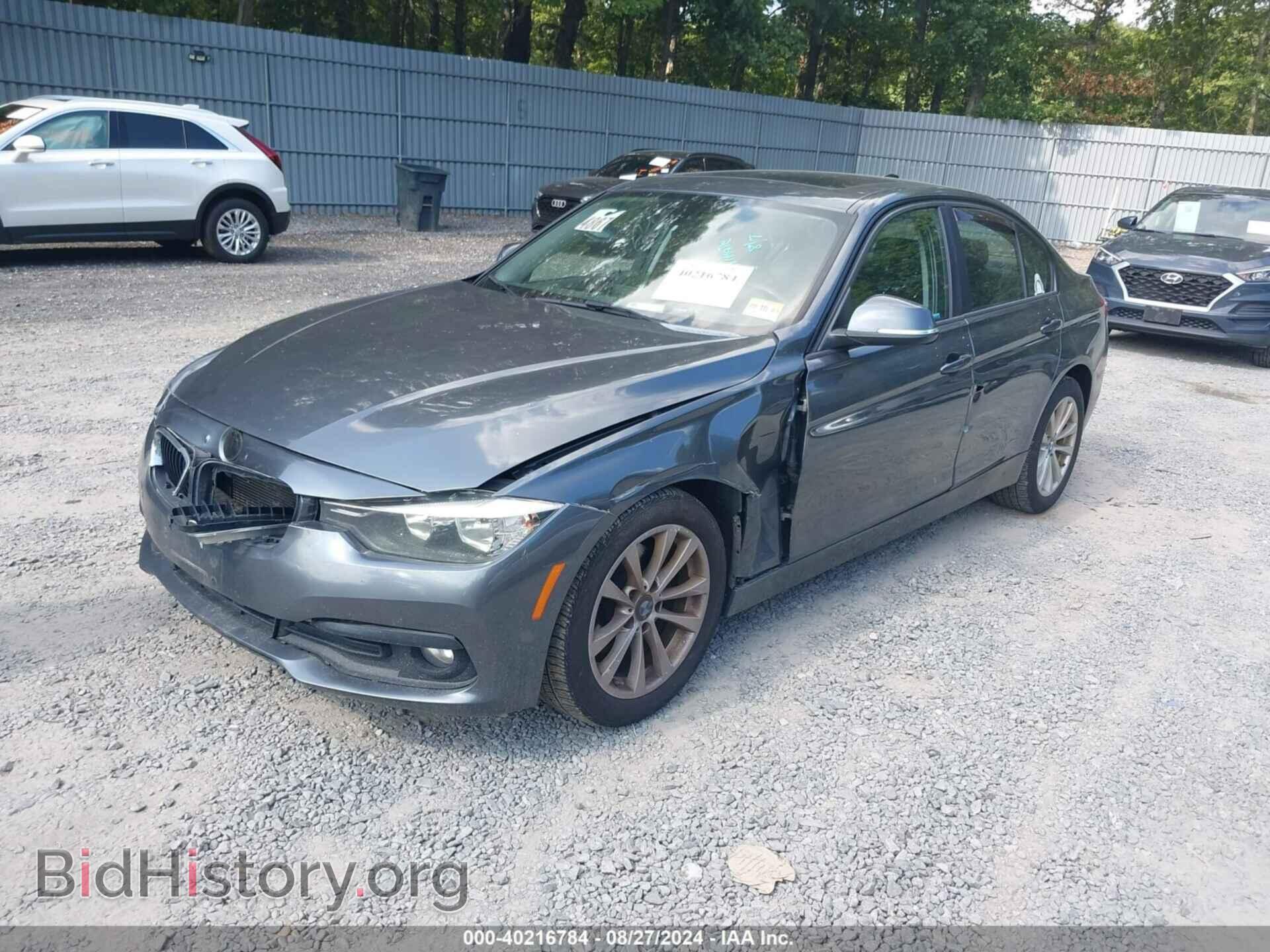 2016 BMW 320I - VIN: WBA8E5G52GNU21005 - Photo 2