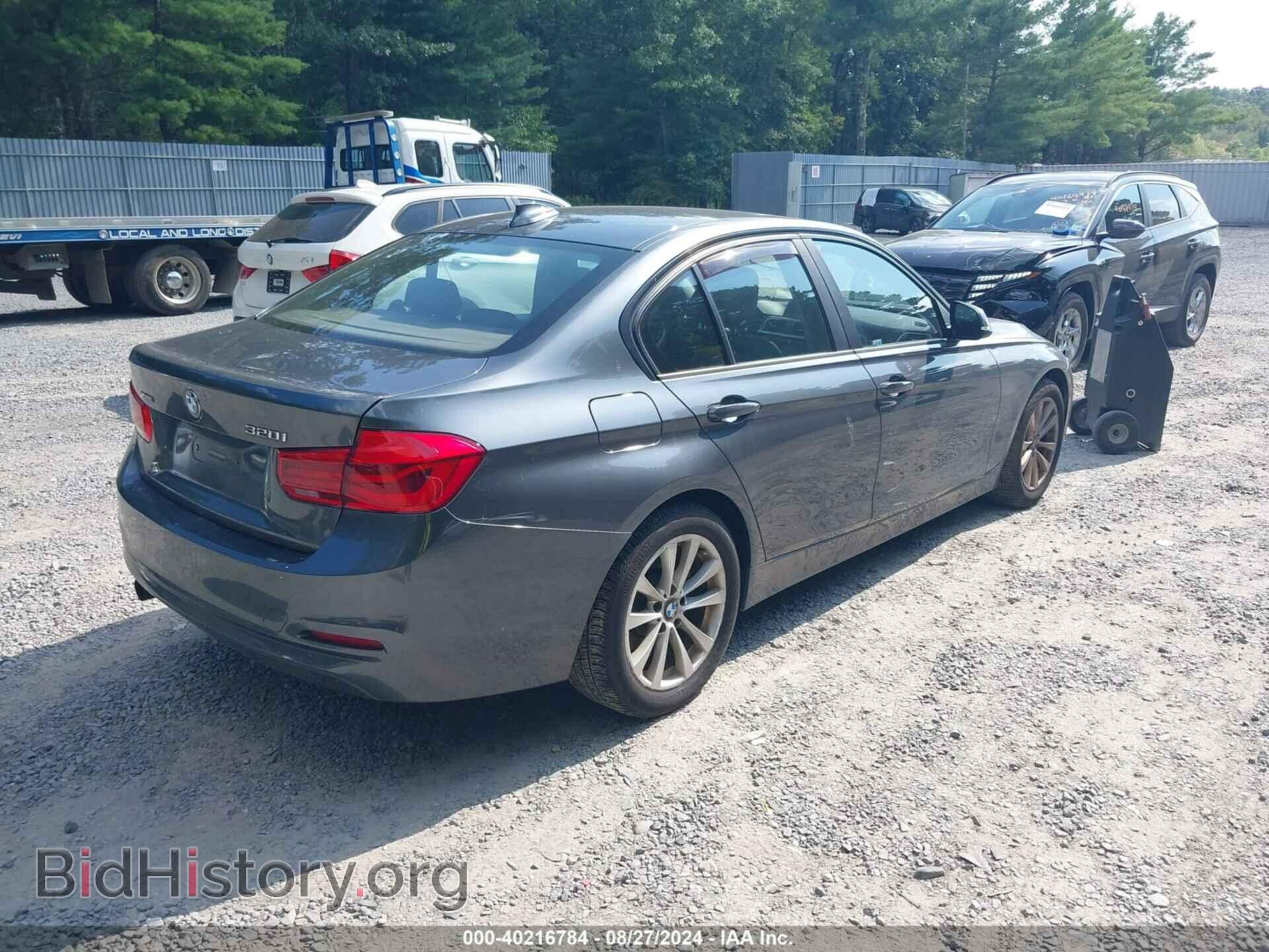 2016 BMW 320I - VIN: WBA8E5G52GNU21005 - Photo 4