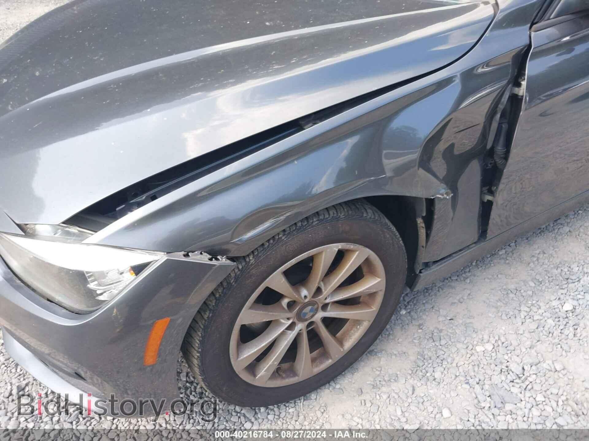 2016 BMW 320I - VIN: WBA8E5G52GNU21005 - Photo 6
