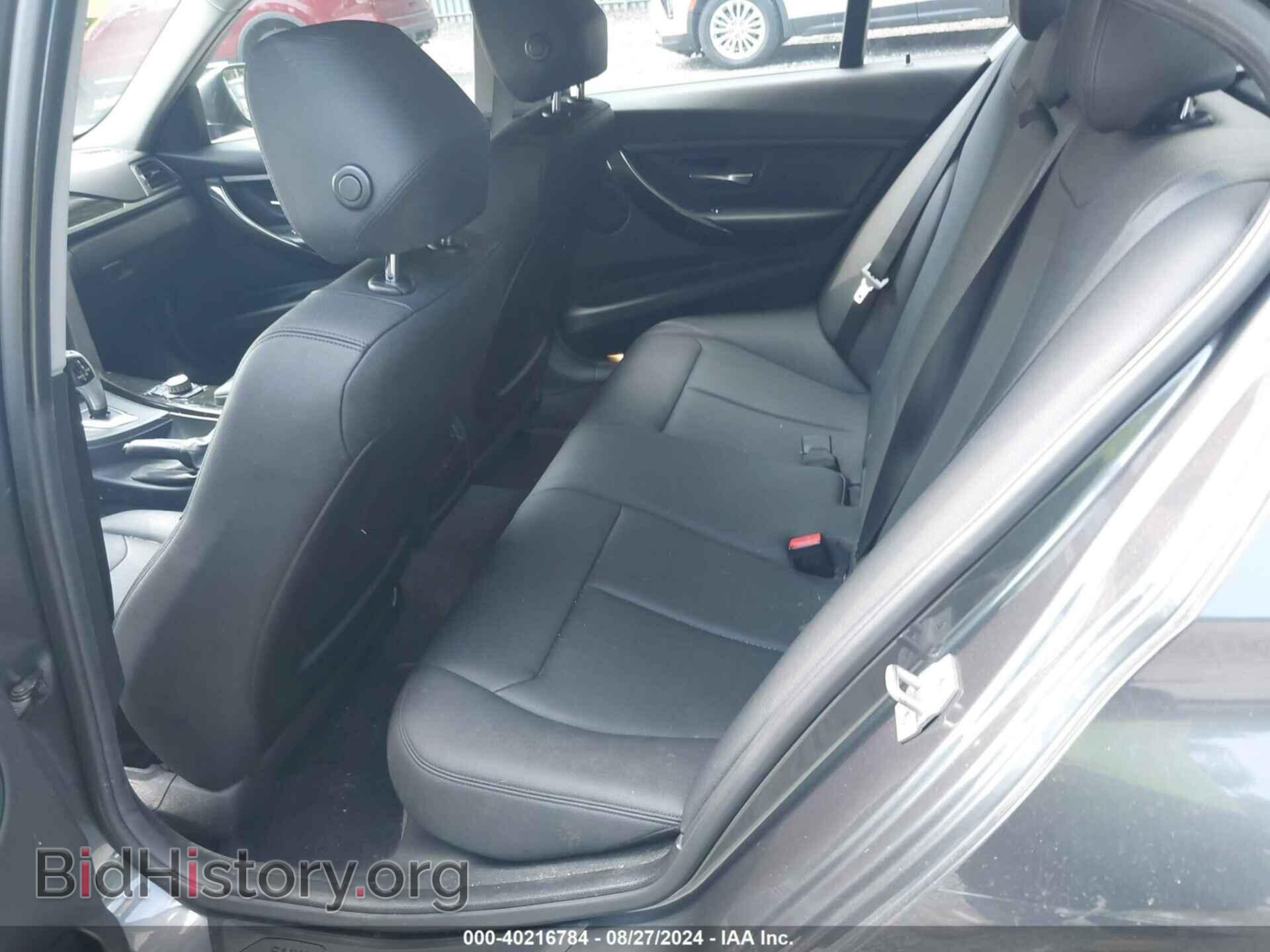 2016 BMW 320I - VIN: WBA8E5G52GNU21005 - Photo 8