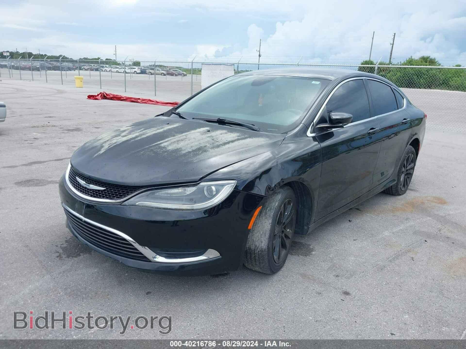 2016 CHRYSLER 200 - VIN: 1C3CCCAG7GN179317 - Фото 2