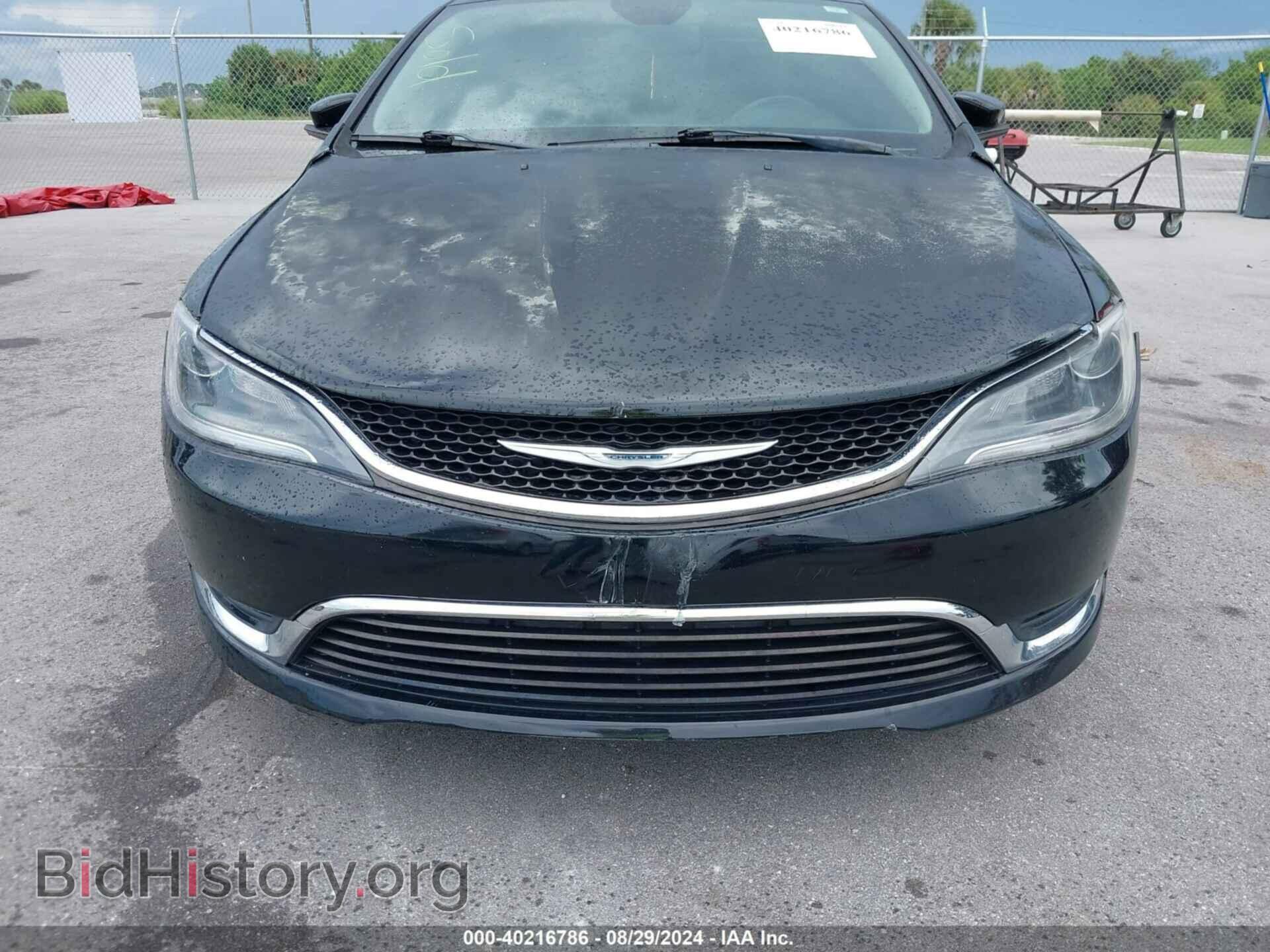 2016 CHRYSLER 200 - VIN: 1C3CCCAG7GN179317 - Фото 6