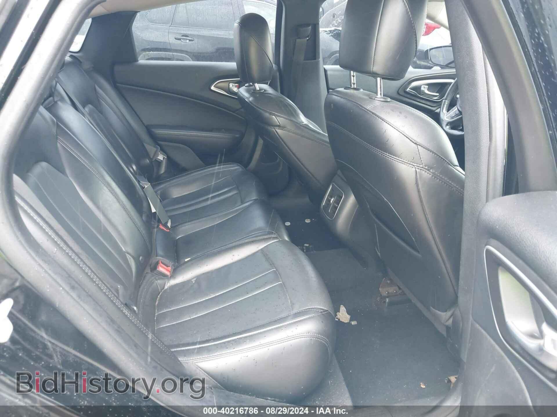 2016 CHRYSLER 200 - VIN: 1C3CCCAG7GN179317 - Фото 8