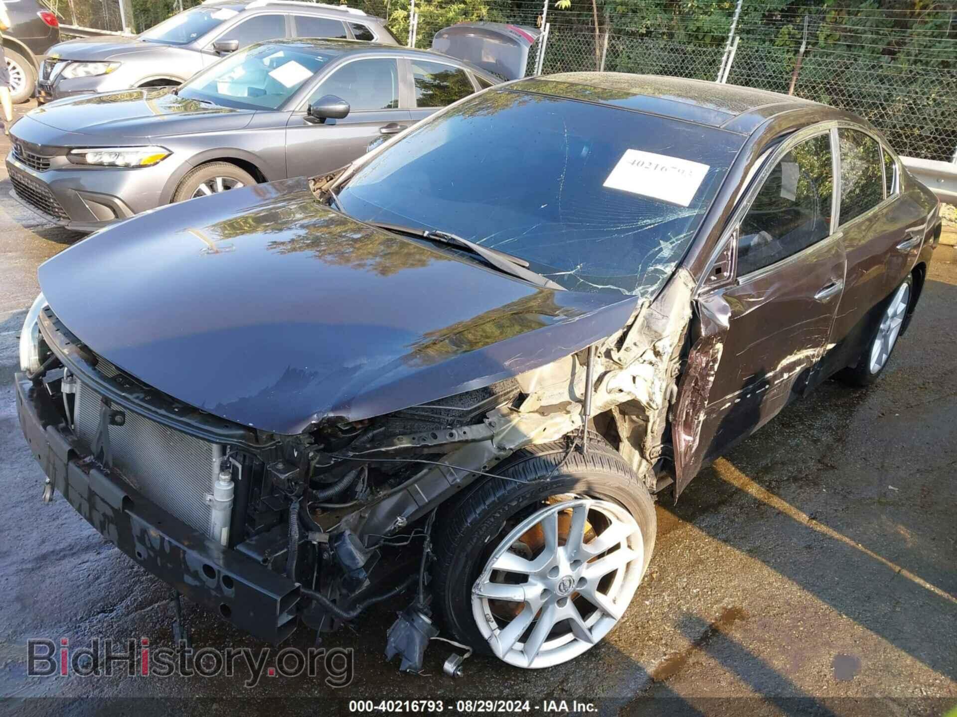 2011 NISSAN MAXIMA - VIN: 1N4AA5AP6BC843475 - Фото 2