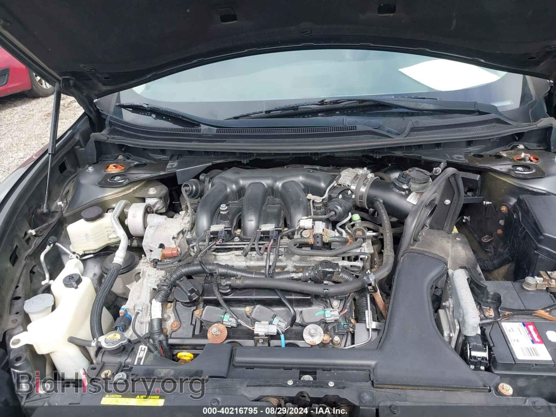 2011 NISSAN MAXIMA - VIN: 1N4AA5AP2BC828729 - Фото 10
