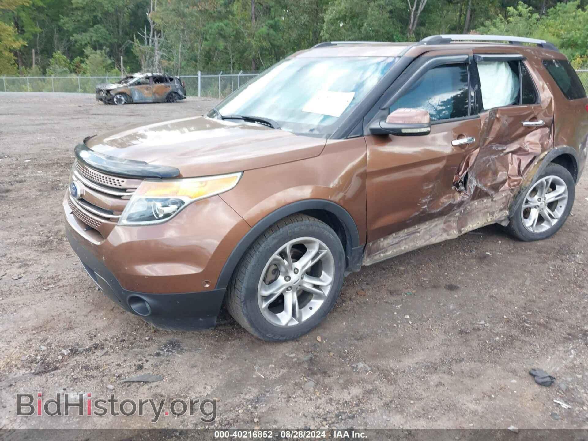 2012 FORD EXPLORER - VIN: 1FMHK7F86CGA79605 - Фото 2